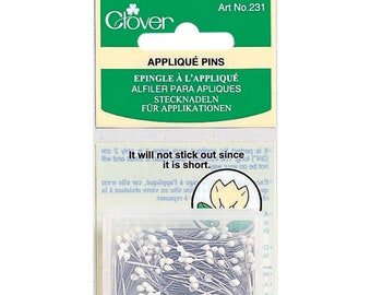 Applique Pins by Clover
