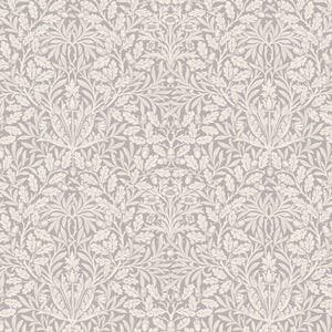 Pure Acorn - Dove, Morris & Co., Free Spririt Fabrics