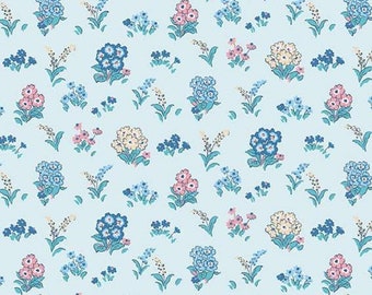 Flower Show Midnight Garden  *SALE 4.00 a yard*- Kensington Gardens B by Liberty Fabrics for Riley Blake