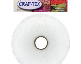 Craf-Tex by Bosal - Heavyweight Nonwoven Craft Stabilizer 1 3/4 inch wide