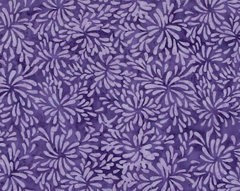 Expressions Batiks Tjaps  Purple 1 Riley Blake