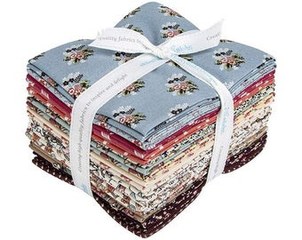 Fat Quarter precut bundle from Sense and Sensibility - Jane Austen - Riley Blake