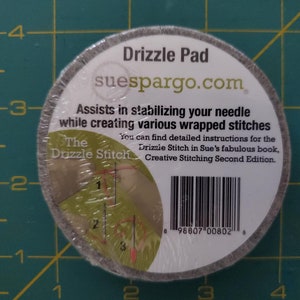 Wool Drizzle Pad by Sue Spargo