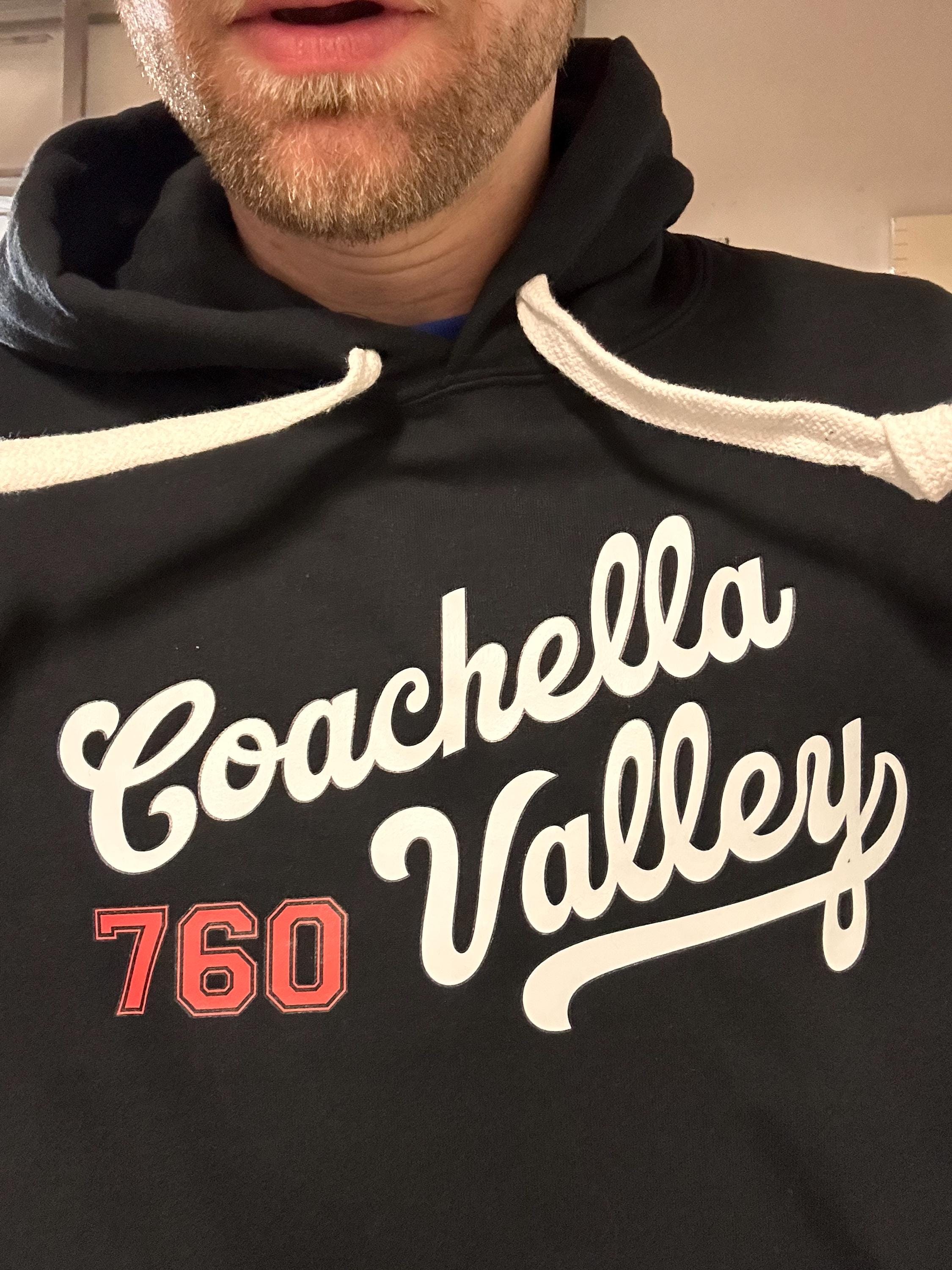 Coachella hoodie - Etsy 日本