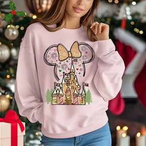 Mickey Christmas Shirt, Minnie Christmas Shirt, Christmas Squad, Christmas Crew, Disney Girls Trip, Disney Tee, Disney Gingerbread Shirts