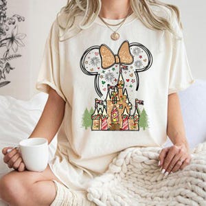 Disney Gingerbread Shirts, Mickey Christmas Shirt, Minnie Christmas Shirt, Christmas Squad, Christmas Crew, Disney Girls Trip, Disney Tee
