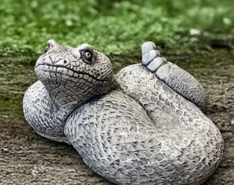 ガラガラヘビの置物 * 蛇の彫刻 * 蛇の像の新年の贈り物 * 風水