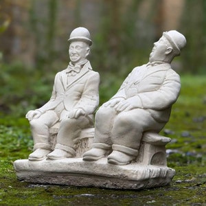 Laurel Hardy Statues - Etsy