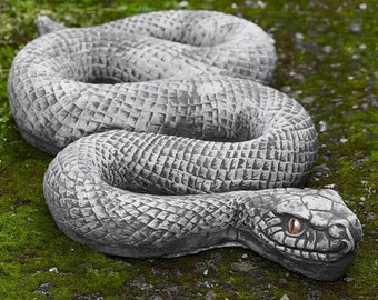 ガラガラヘビの置物 * 蛇の彫刻 * 蛇の像の新年の贈り物 * 風水