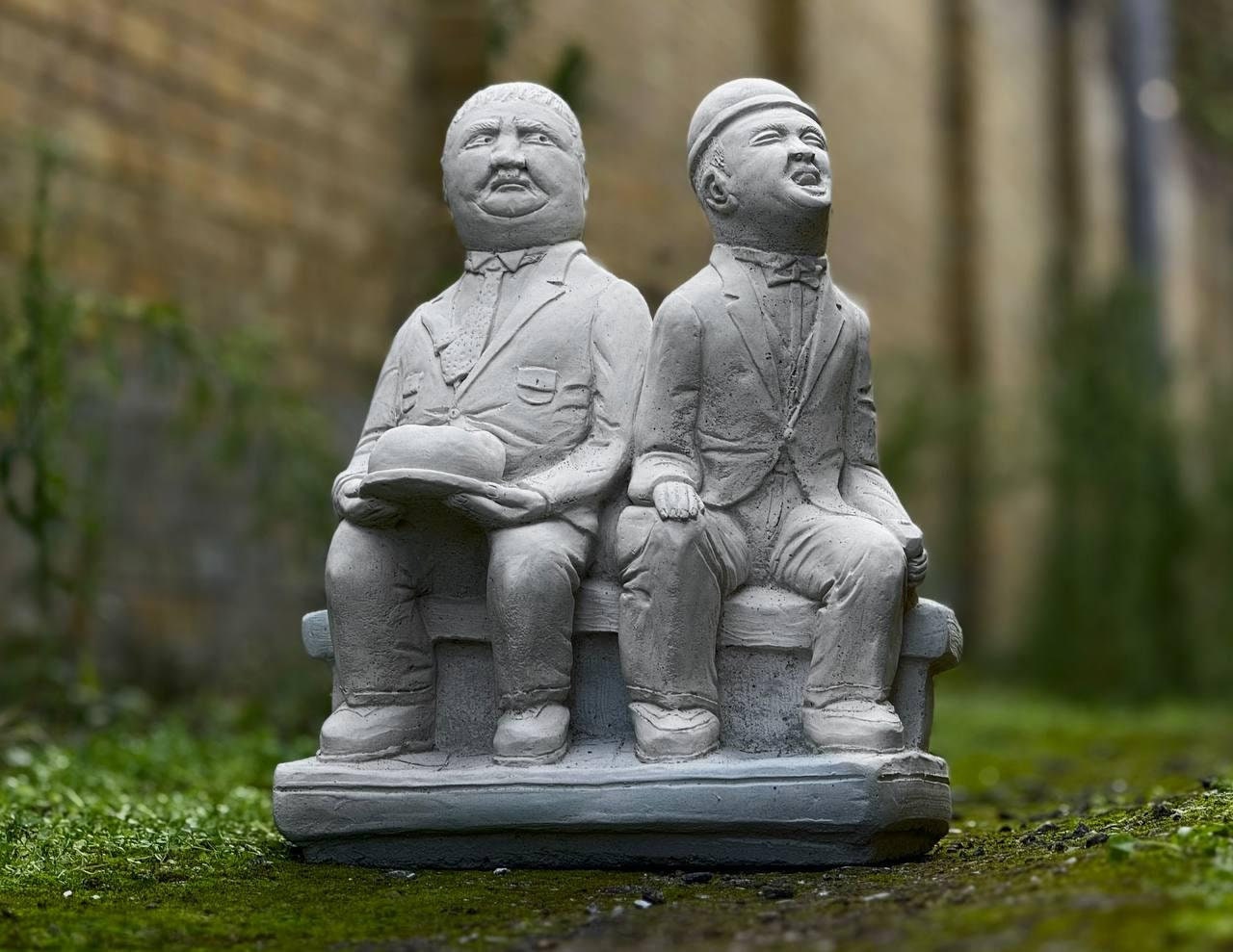 Laurel Hardy Statues - Etsy