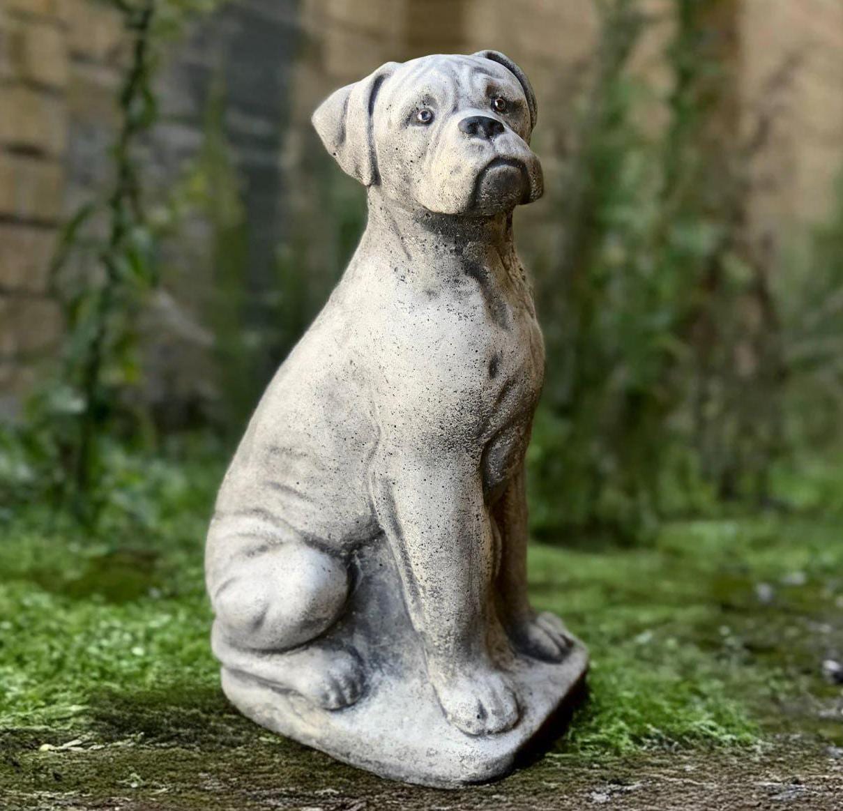 ボクサーの子犬の置物 - Etsy 日本