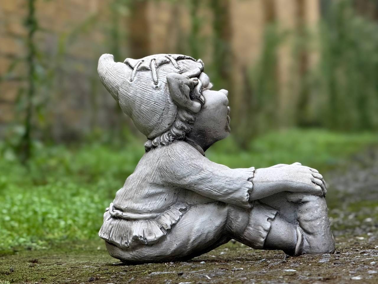 Gattino Seduto In Terracotta - Il Giardino Del Re - Foto 9