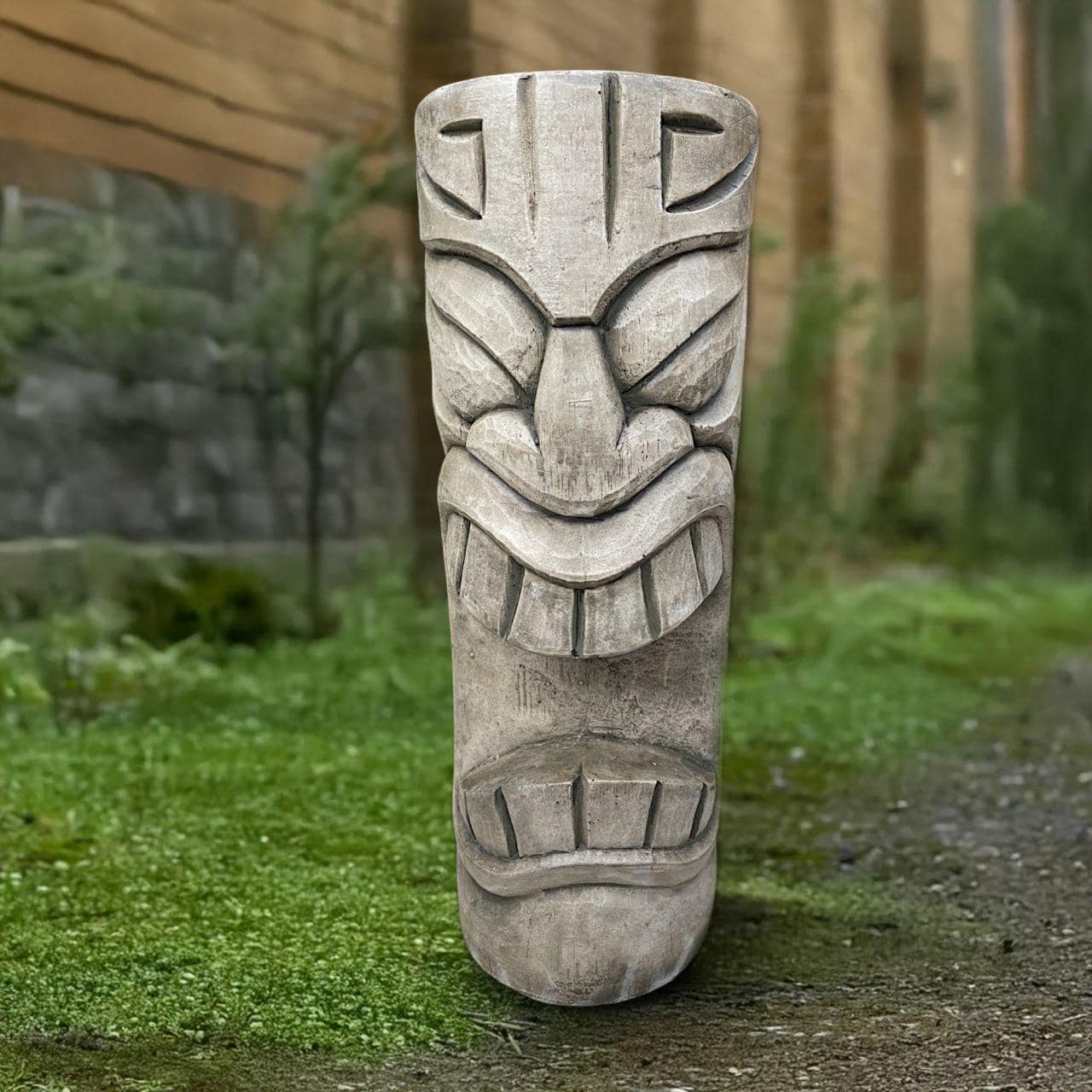 大きなトーテムポール - Etsy 日本
