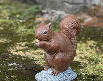 Swarovski Crystal Squirrel Figurine With Nut - Boxed - Etsy
