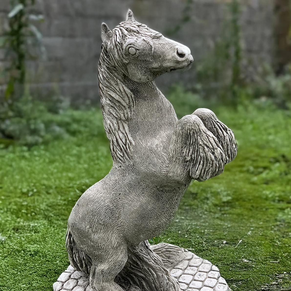 Scultura Animale a Grandezza Naturale per Arredo Giardino Paesaggistico Statua d