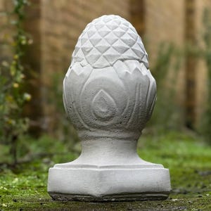 Amazing acorn concrete garden ornament Outdoor acorn statue Cement acorn sculpture Home and garden decoration Patio or yard figurine Gift