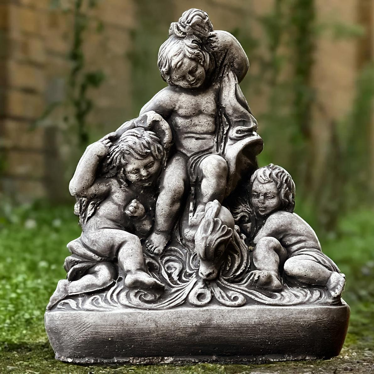 Cherub Fountain - Etsy, image size:1191x1191