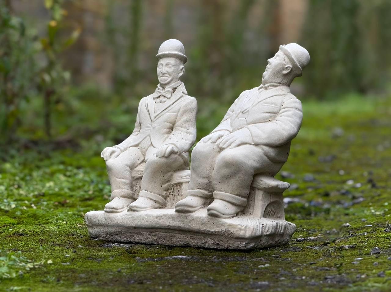Laurel Hardy Statues - Etsy