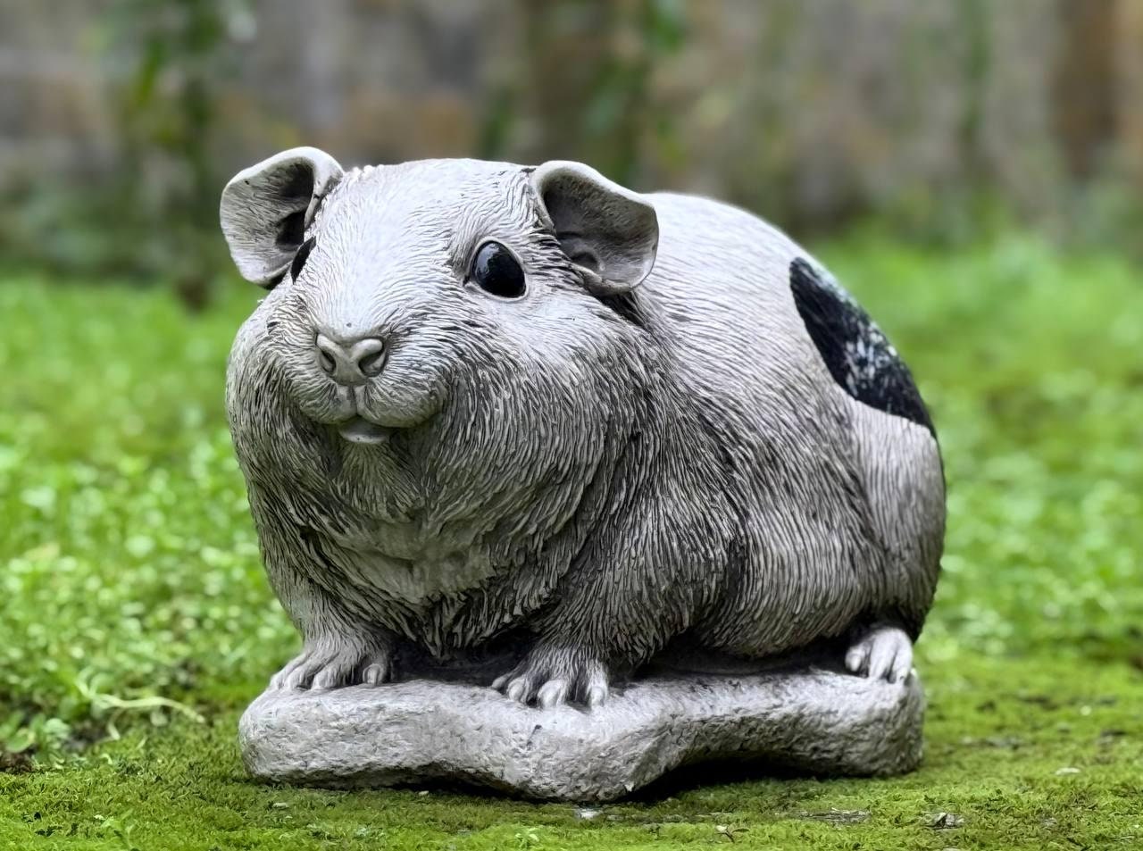 OSALADI Gartenschwein-Statue Aus Harz – 20x15x15 Cm, Niedliche Tierfigur Für Garten, Terrasse & Deko