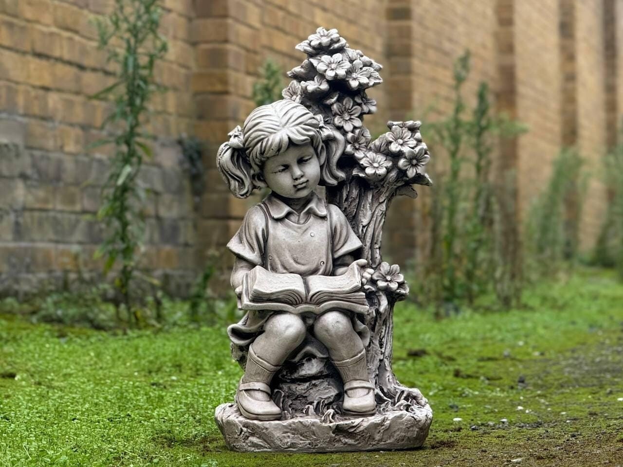 Feengarten-Figuren Set - 9" Gartenstecker Mit Feen-Statuen Für Drinnen & Draußen