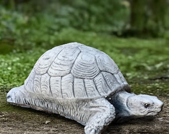 屋外用亀の置物 コンクリート製の爬虫類の像 石造りの亀の彫刻