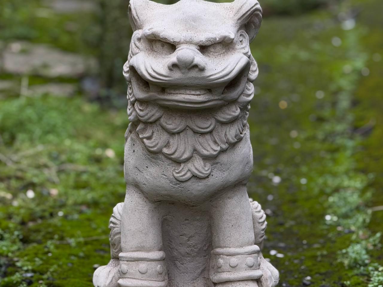 狛犬 石獅子 獅子像 石製 置物 対 12*12*20cm 狛犬 石獅子 獅子像 石製 置物 対 12*12*20cm 狛犬 石獅子 獅子像 石製