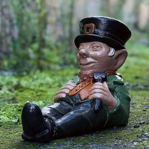 Handgemachte Zement Statue aus Beton mit Beton Kobold aus Beton für Gartenskulpturen