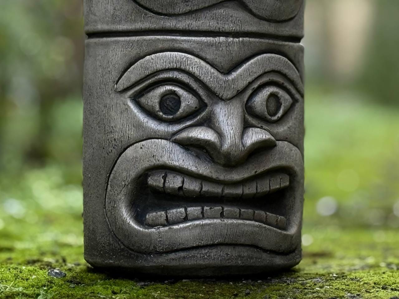 ミュージシャン llica - Tiki Totem Pole Statue Metallica 7