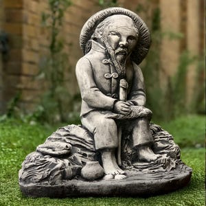 Asian Fisherman Yard - Etsy