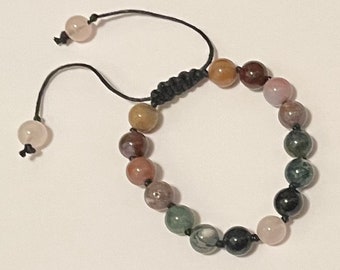 rose quartz love bracelet