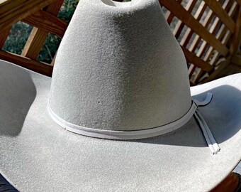 Chapeau Western Stetson Auto-conforme En Castor 5X Resistol Taille 7 - Occasion Excellent état