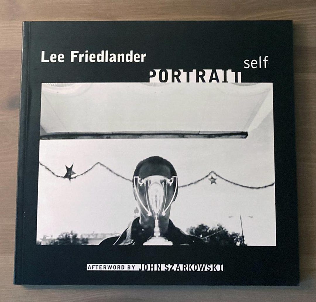 Lee Friedlander Self Portrait: B&W Photography, Duotone - Mint
