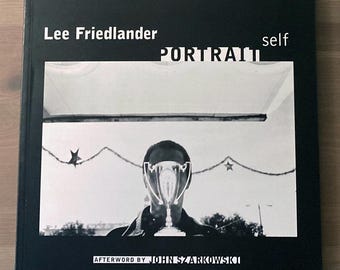 Lee Friedlander Self Portrait: B&W Photography, Duotone - Mint