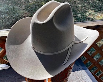 Resistol 5X Beaver Cowboy Size