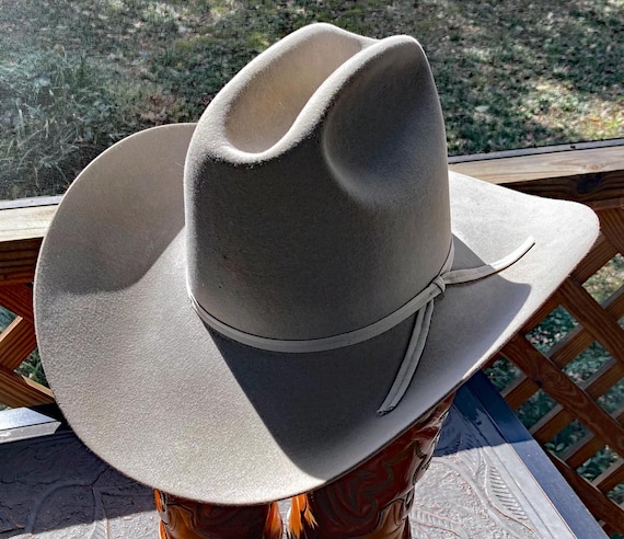 Resistol 5X Beaver Cowboy Hat. Size 7 - Etsy