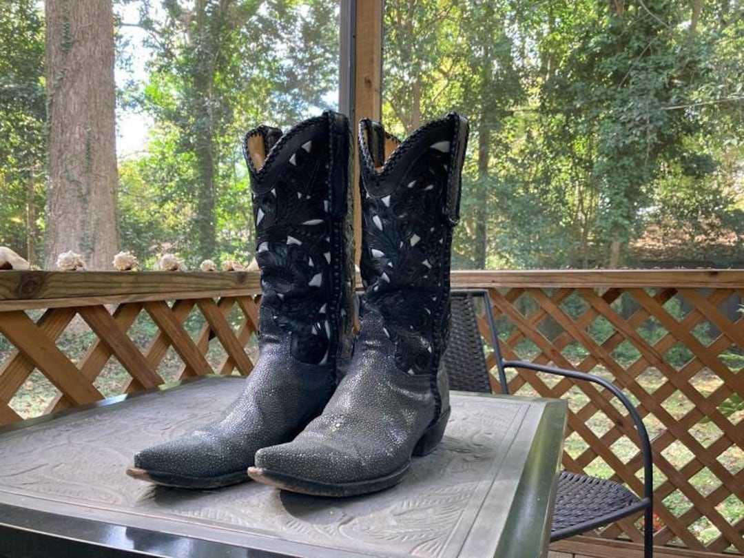Old Gringo Stingray Cowboy Boots - Etsy