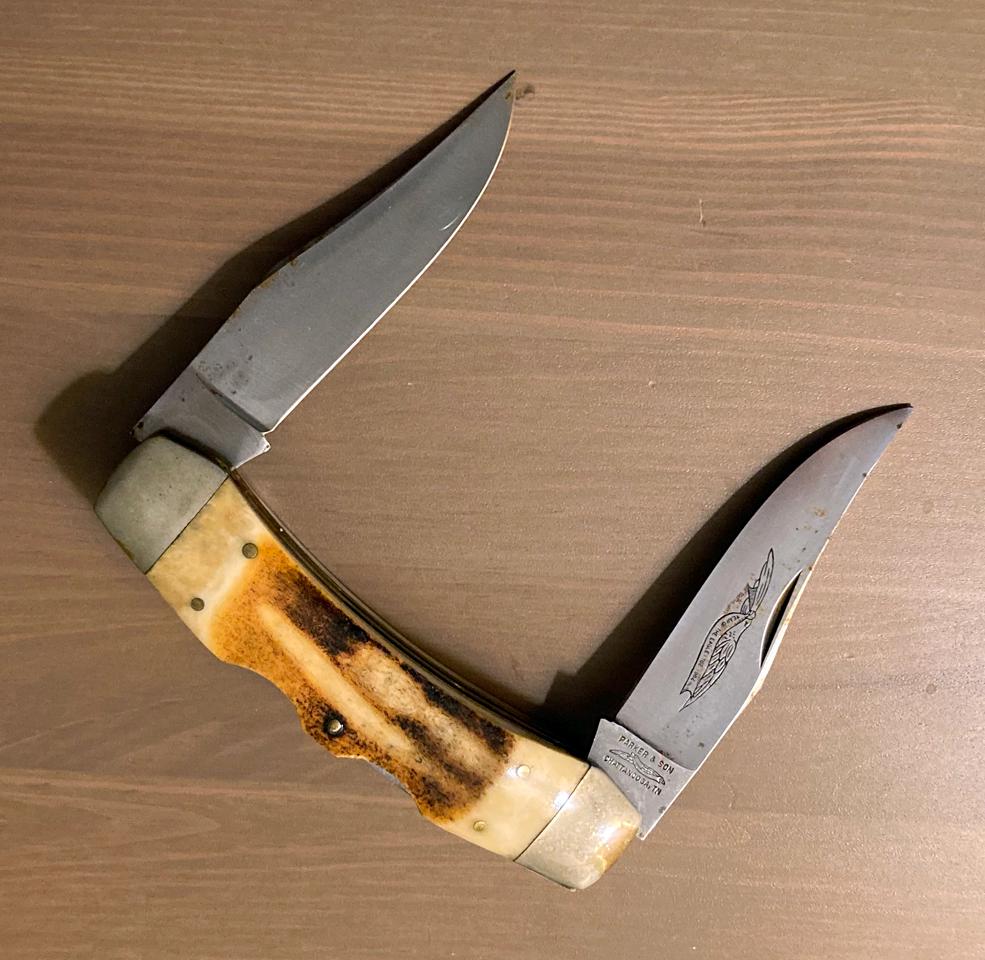 Parker Pocket Knife - Etsy Parker Pocket Knife - Etsy
