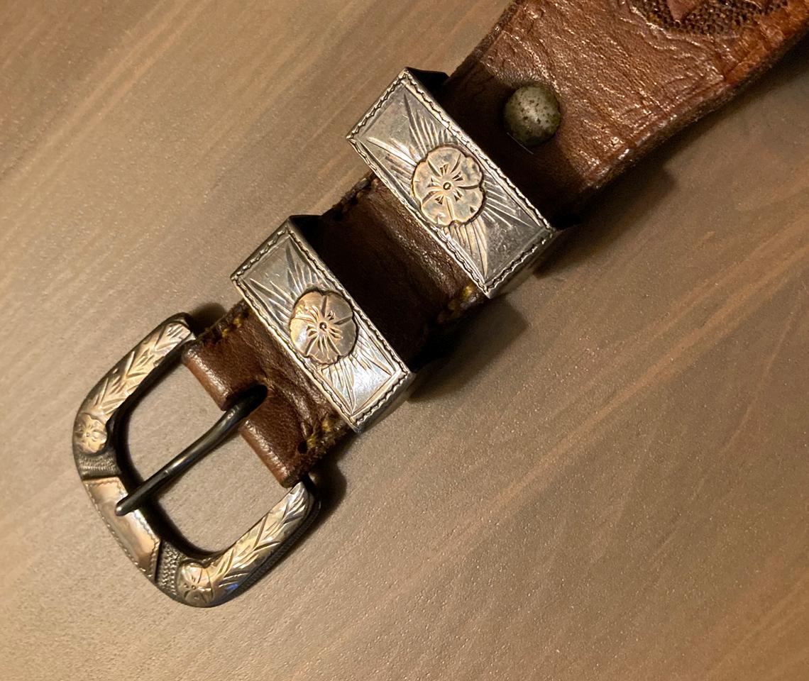 Vintage Sterling Belt 32 - Etsy display picture 1