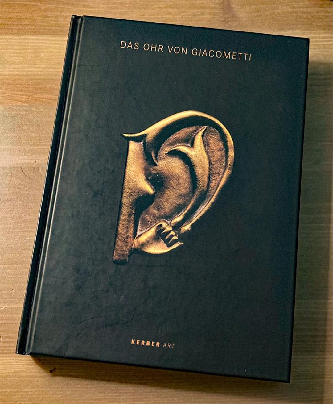 アート・デザイン・音楽 Hodler, Anker, Giacometti The Ear of Giacometti: Post-surrealist Art From Meret Oppenheim to