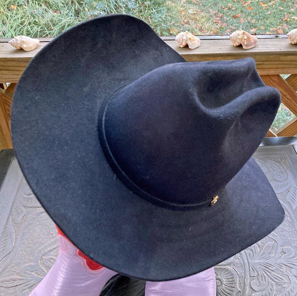 M.L. Leddy Elite Western Hat - Etsy