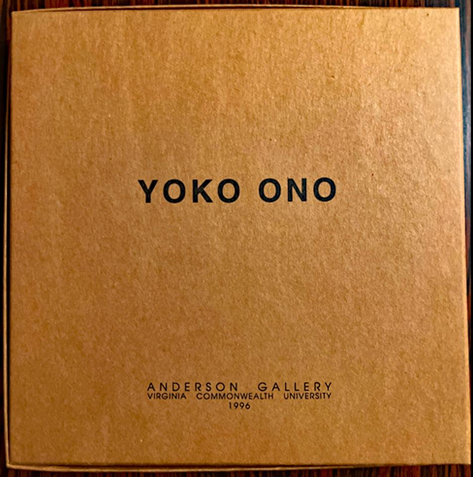 Yoko Ono FLY Artist Project: Limited Edition Box Set, VCU Anderson