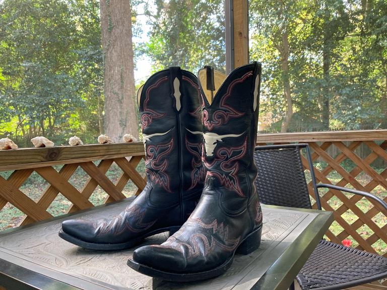 M.L. Leddy Cowboy Boots - Etsy