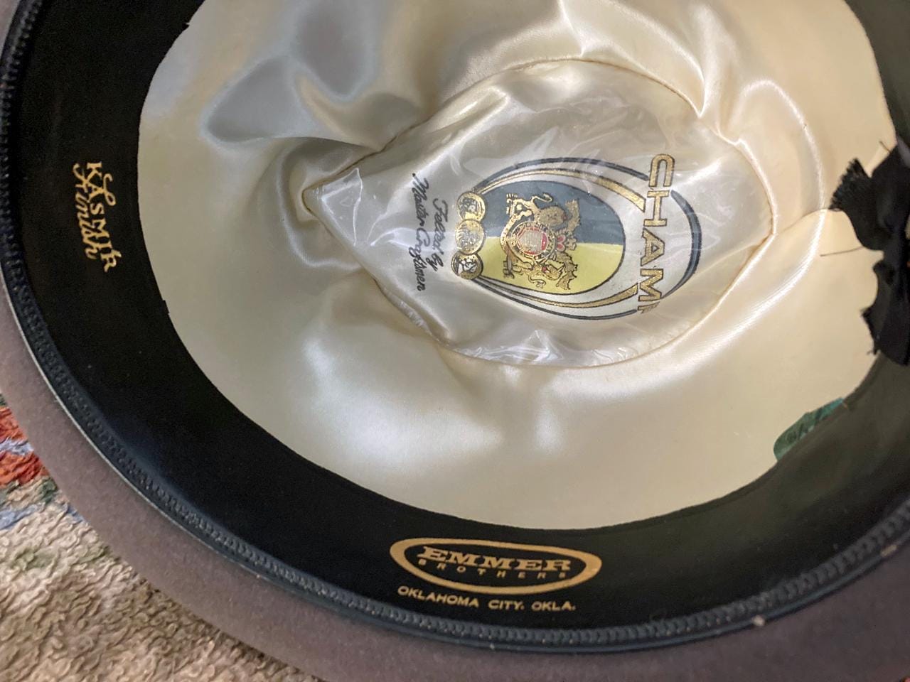 Kasmir Finish Vintage Fedora Hat by Champ Hats - Etsy