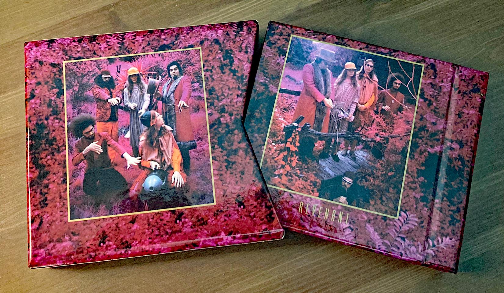 Captain Beefheart & Magic Band: Grow Fins Rarities, 5-HDCD Box Set