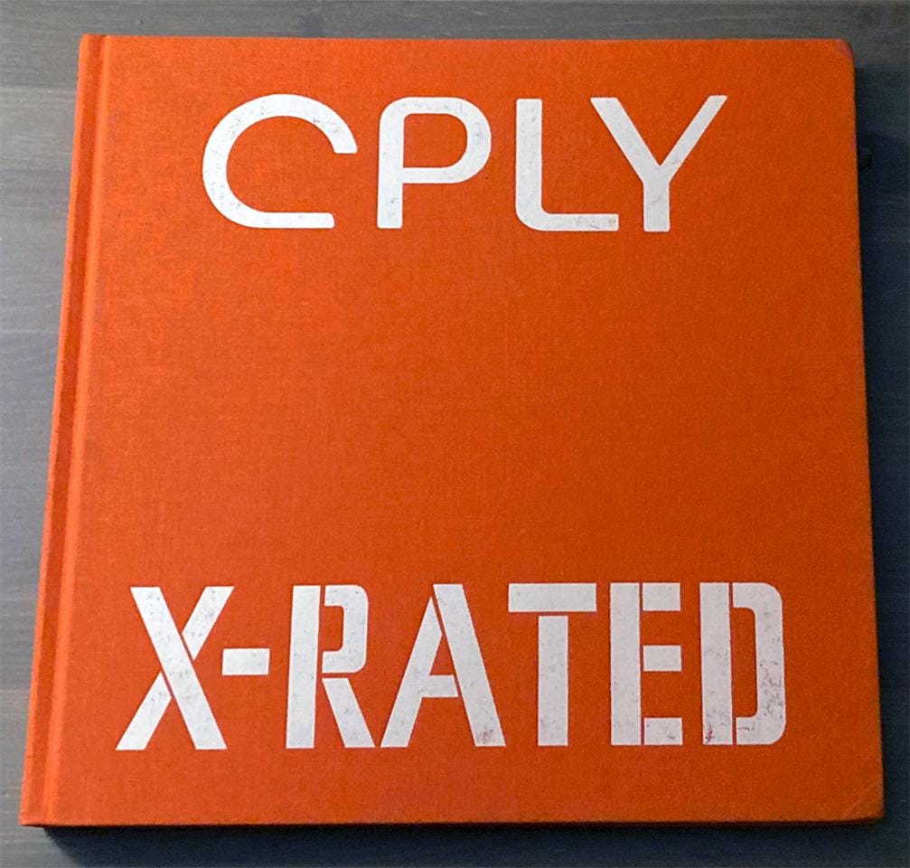 William N. Copley Exhibition Catalog: X-rated Paintings, First
