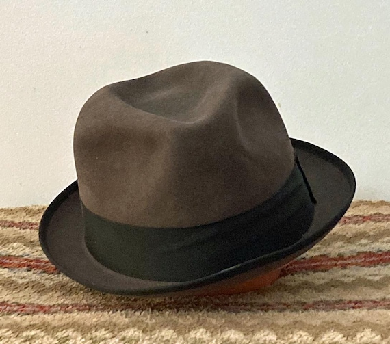 Kasmir Finish Vintage Fedora Hat by Champ Hats - Etsy
