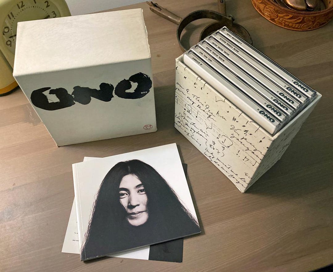 ONOBOX by Yoko Ono. Box Set, Pamplets & 6 Cds. - Etsy