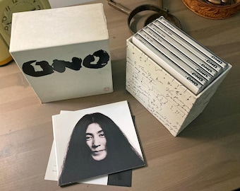 ONOBOX by Yoko Ono. Box Set, pamplets & 6 CDs.