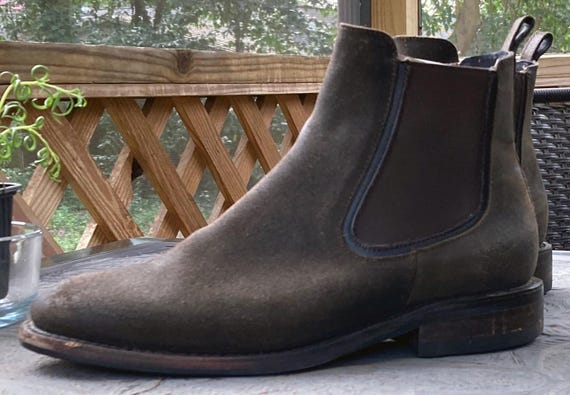 Thursday Boot Co. Duke Suede Chelsea Boots. Men display picture 2