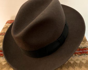 Kasmir Finish Vintage Fedora Hat by Champ Hats - Etsy